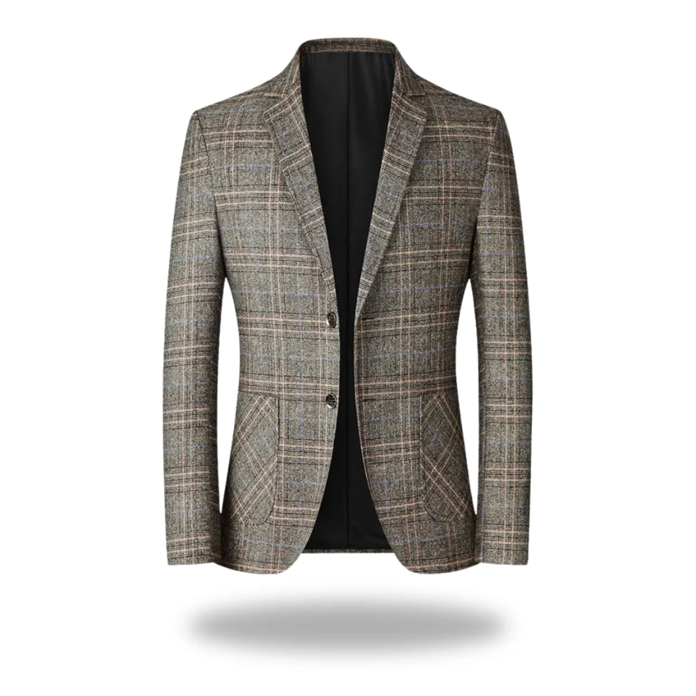 VALEN NORD | TEKSTURERT BLAZER FOR HERRE