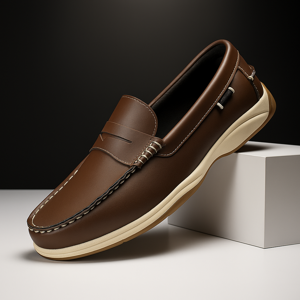 Gunston skinnloafers