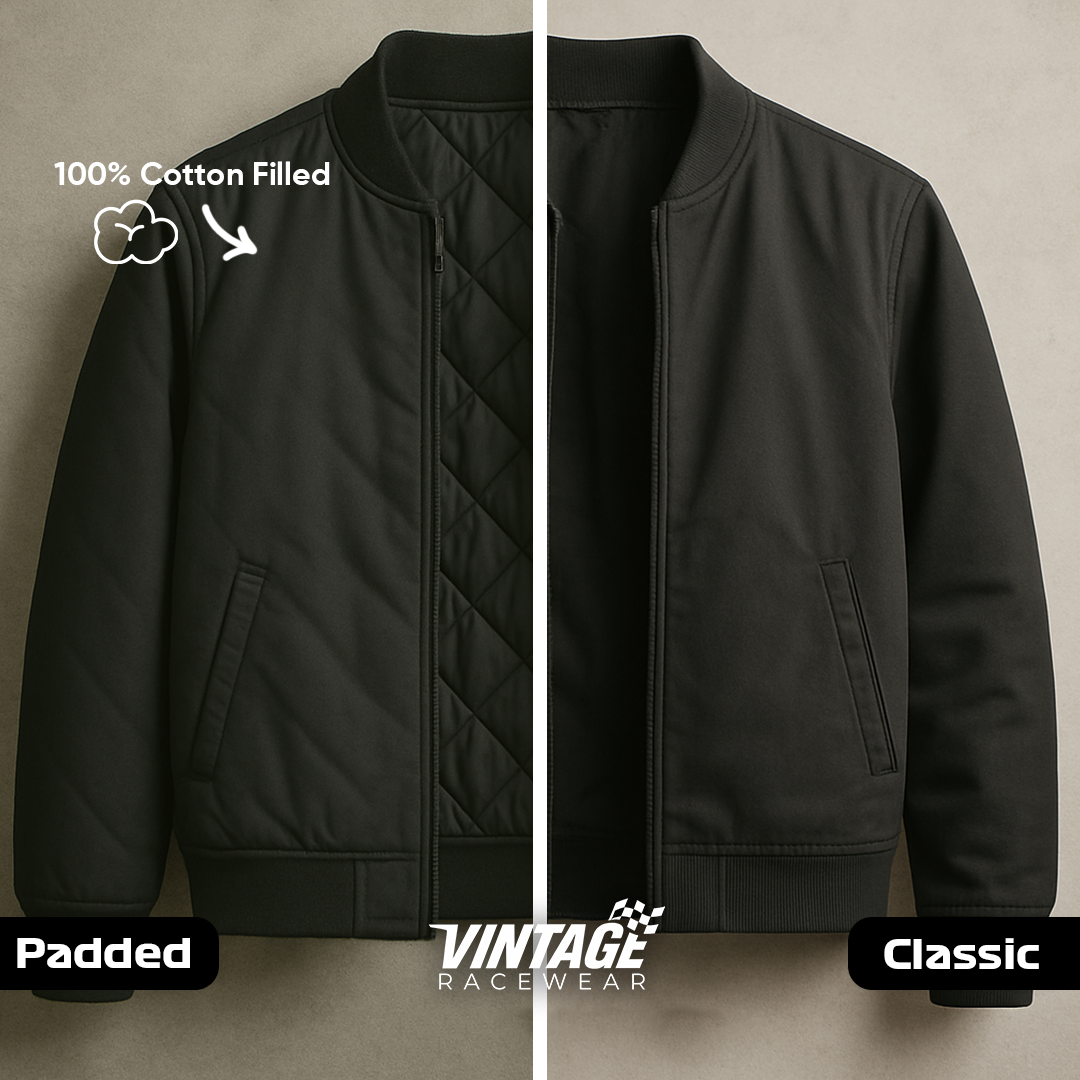 Vintage RB racingjakke