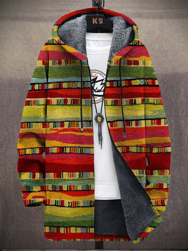 Iluka™ | Luksuriøs cardigan med kunstnerisk inspirasjon