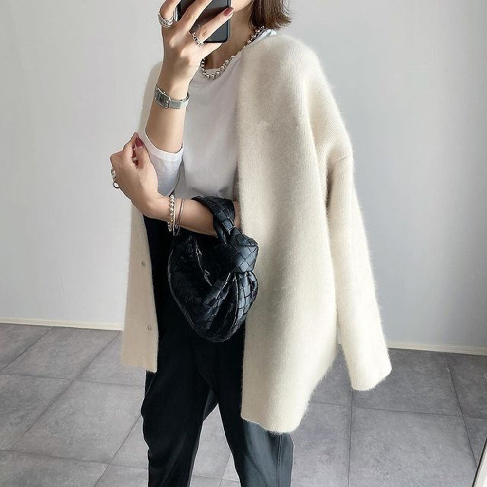Chloé™ - Elegant kasjmircardigan
