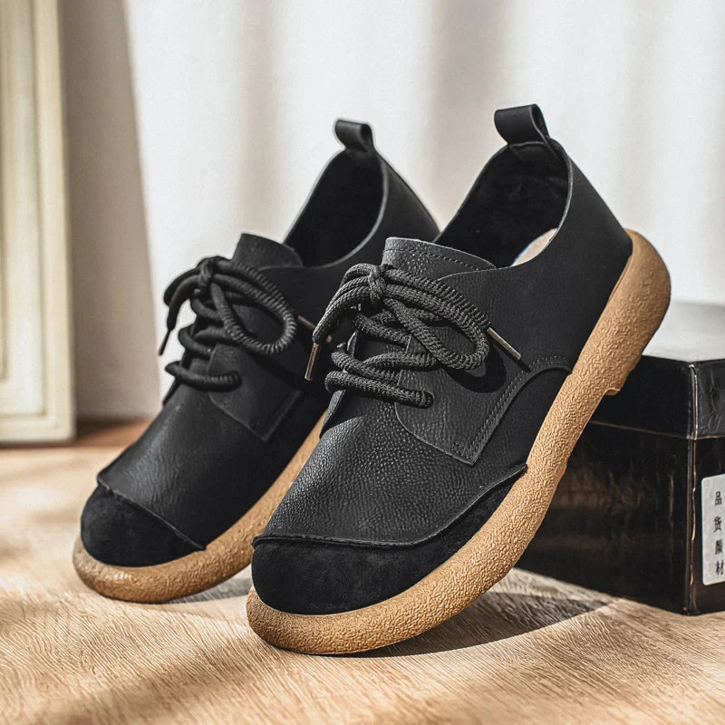 Santiago® - Orthopediske sko i kalveskinn⏐Premiumutgave