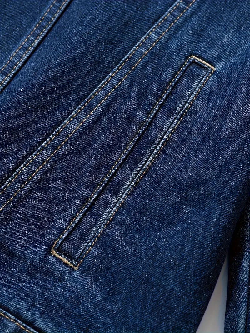 Christer™ | Klassisk jeansjakke