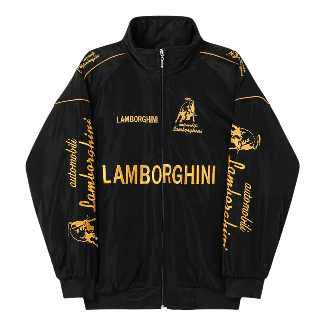 Lamborghini veteran racingskinnjakke