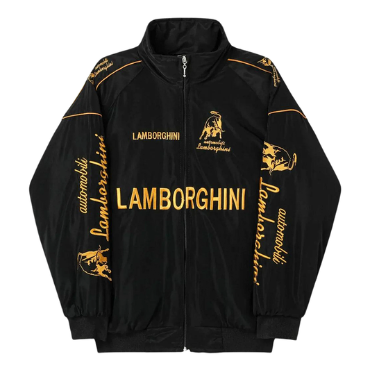 Lamborghini veteran racingskinnjakke