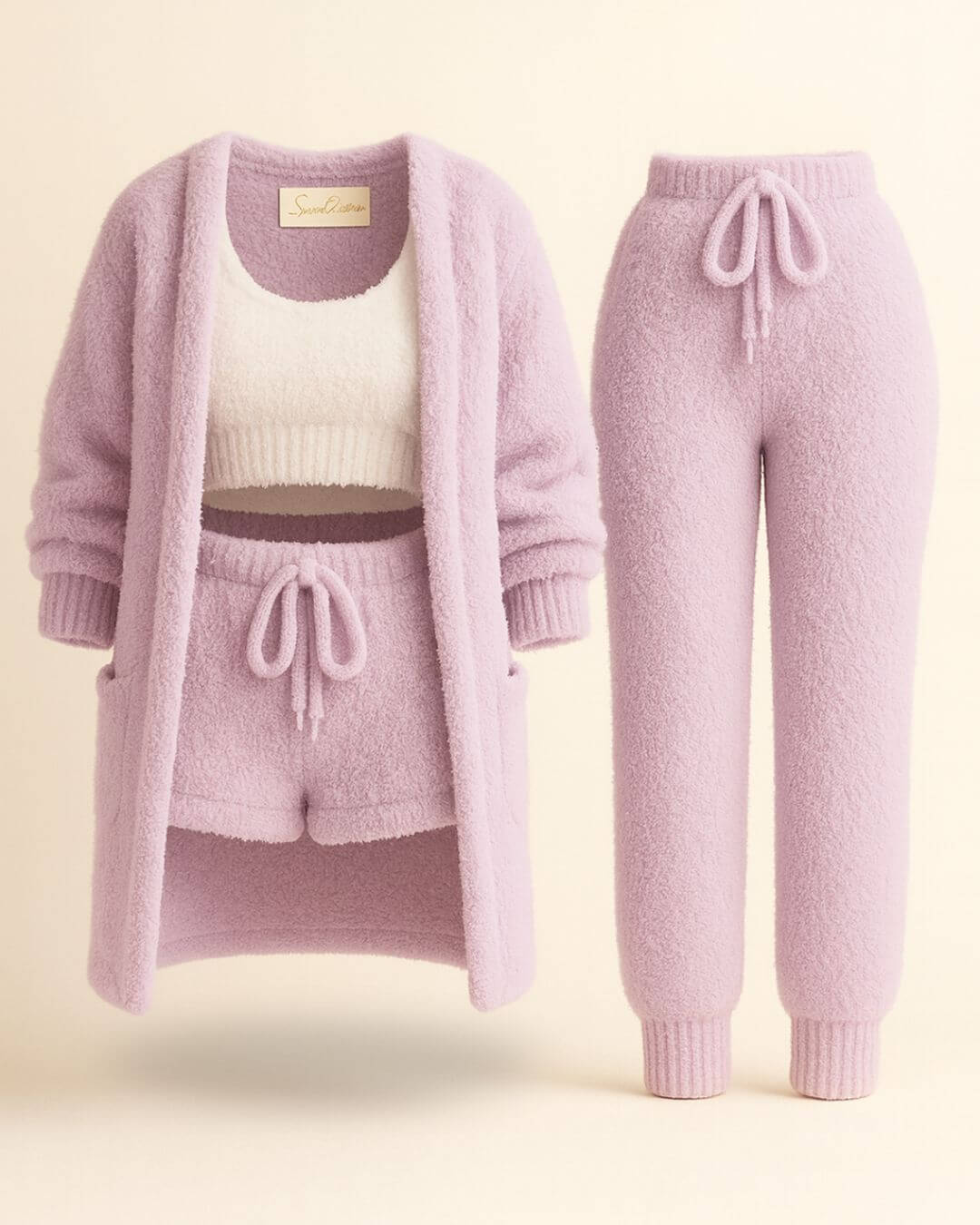 Saint Prairie | 4-delt pysjamas