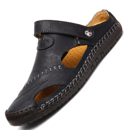 Chris™ | Ortopediske sandaler i skinn