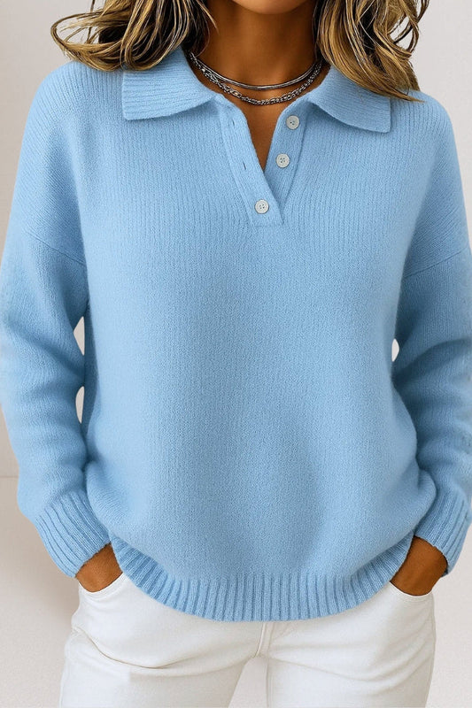 Olivia | myk genser med krage