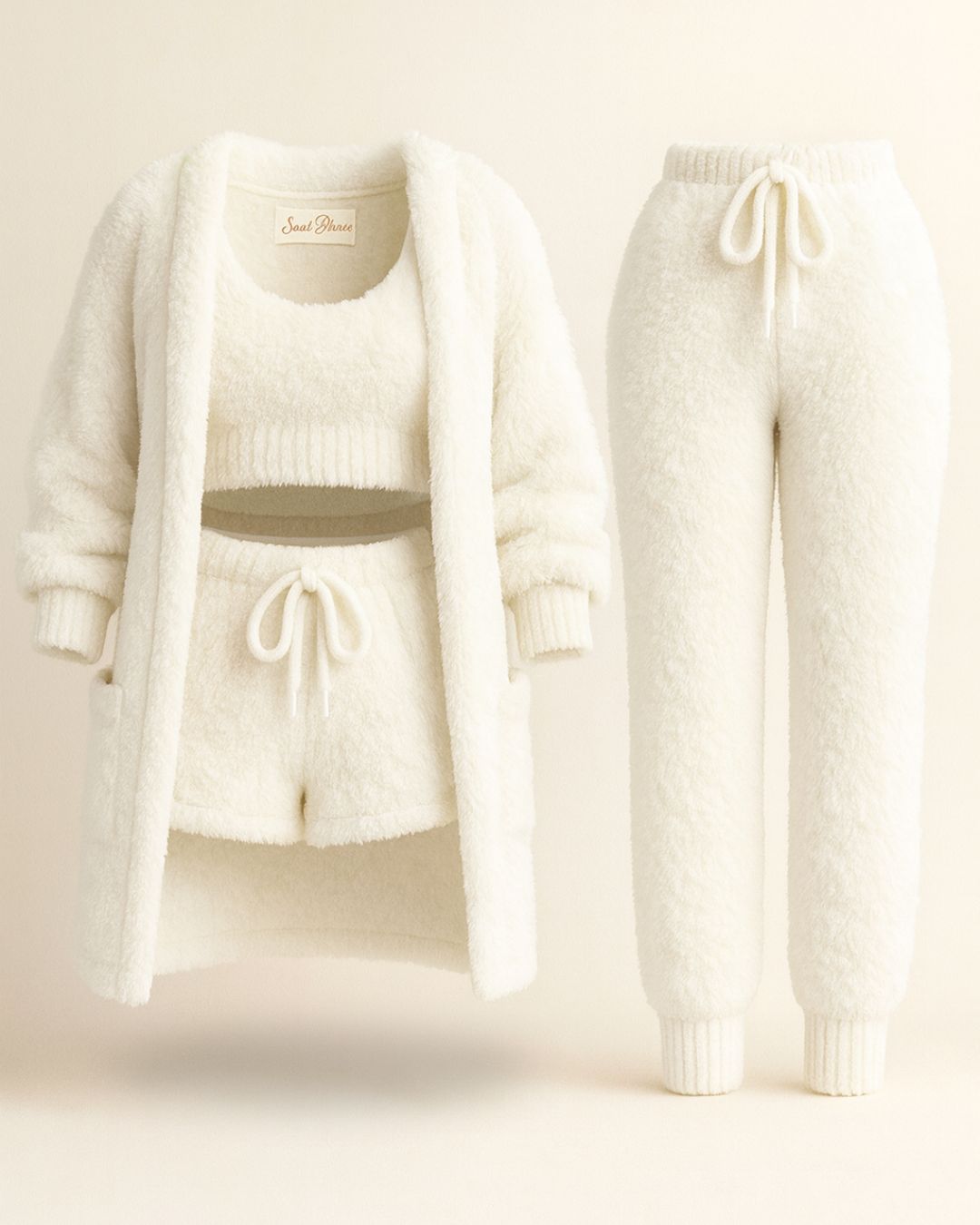 Saint Prairie | 4-delt pysjamas