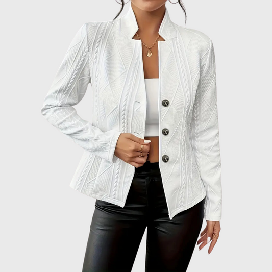 Olivia | Blazer med elegante detaljer