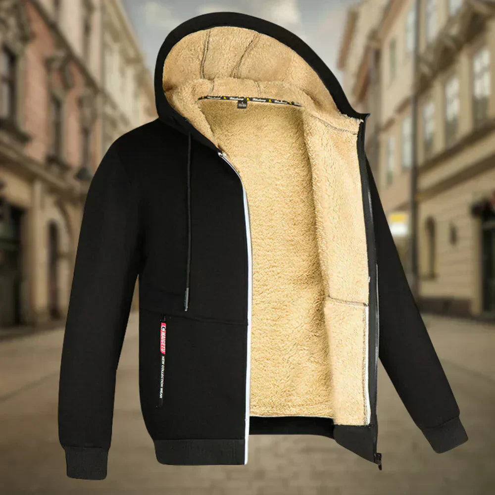 Remy | Herre fleece-hettegenser