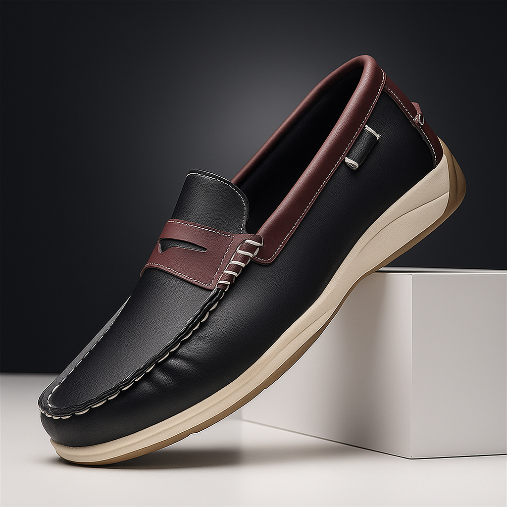 Gunston skinnloafers