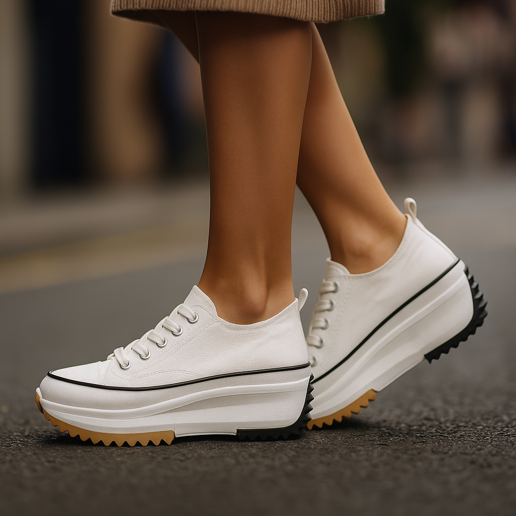 Arlina | Plattform Sneakers