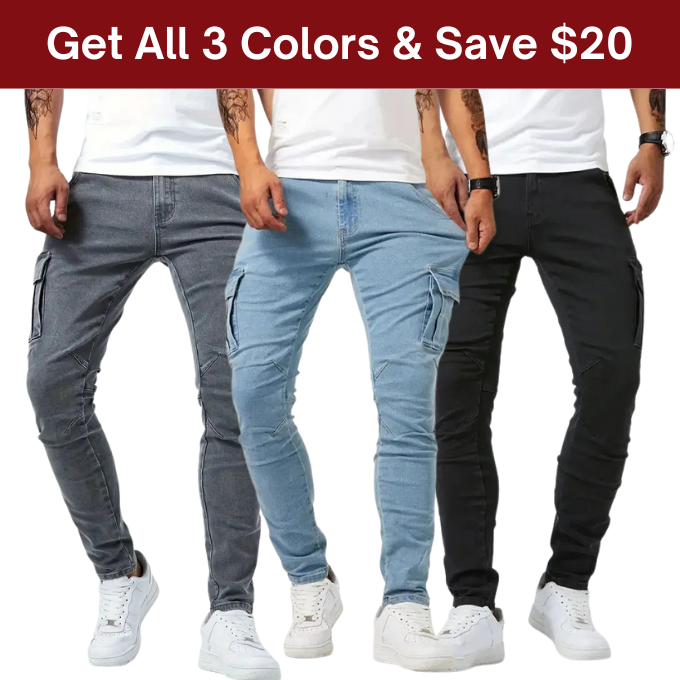 Kensington | smale cargobukser