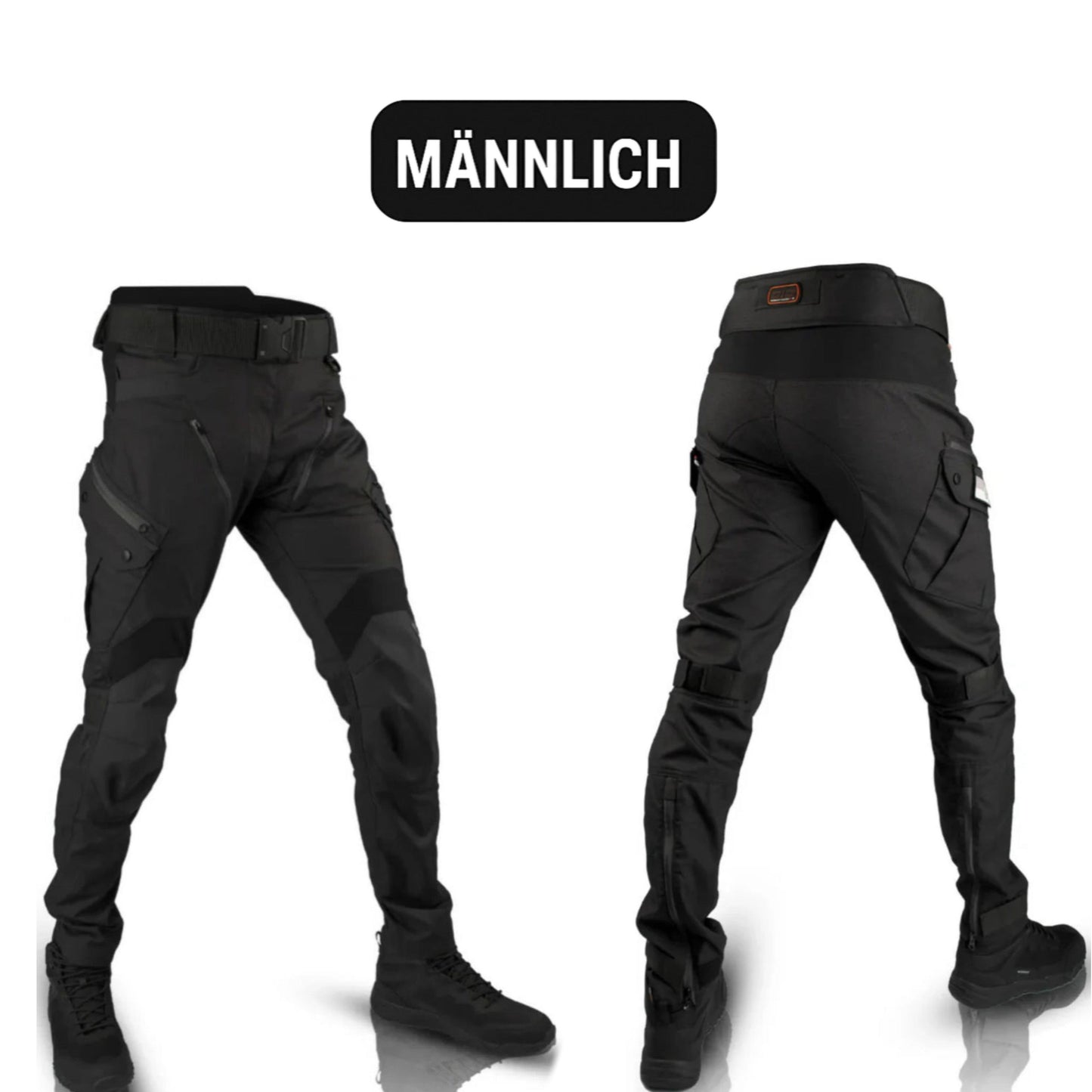 Joketland™️ - Arbeidsbukse med 10 lommer