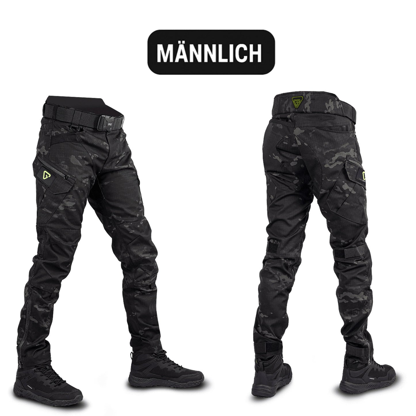 Joketland™️ - Arbeidsbukse med 10 lommer