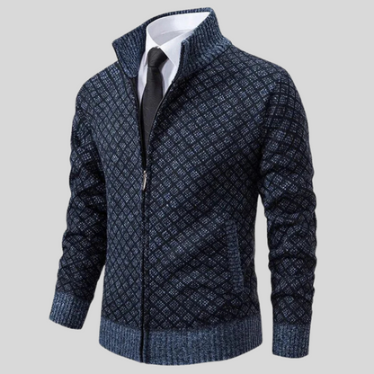 William™ | Elegant Strikket Cardigan
