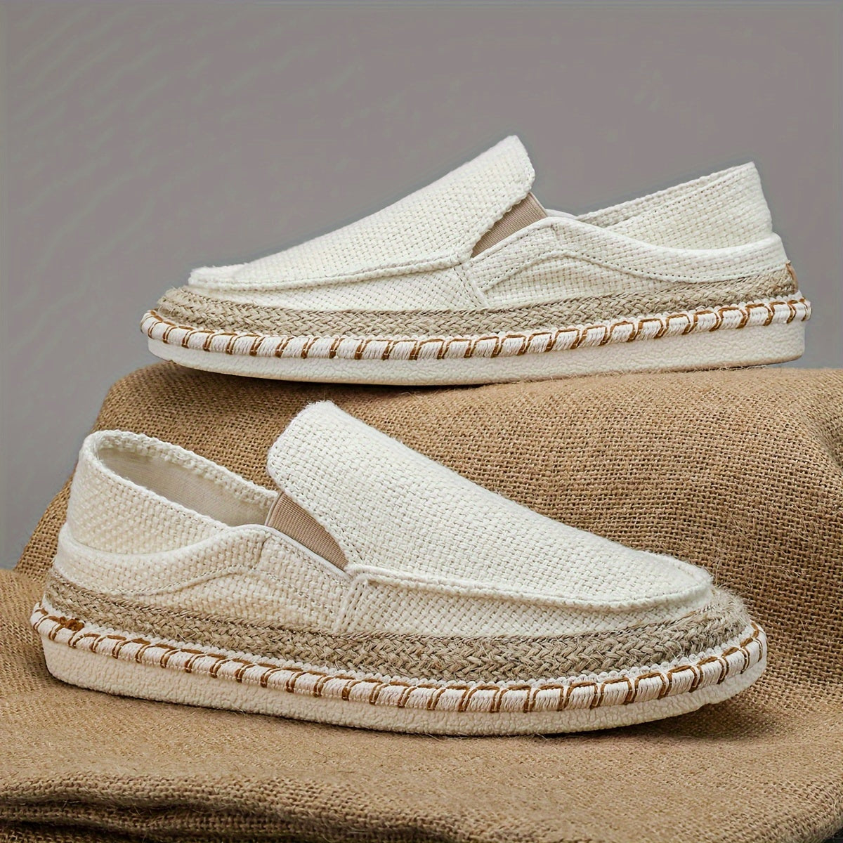 Coastal Weave | Slip-On Sko