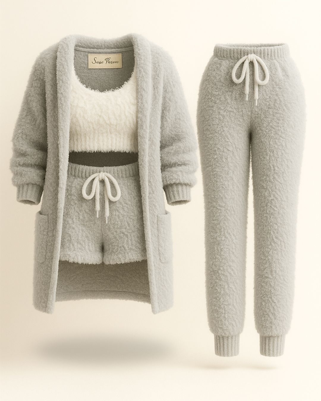 Saint Prairie | 4-delt pysjamas