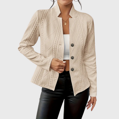 Olivia | Blazer med elegante detaljer