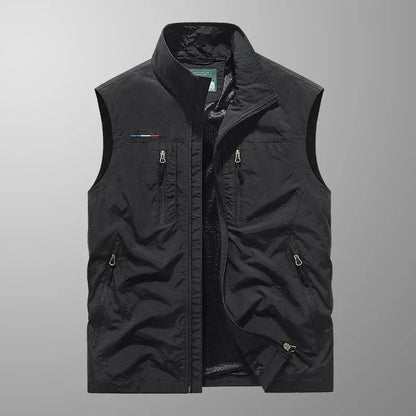 Bo™ | Pustende Cargo Bodywarmer med Flere Lommer