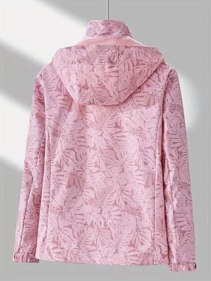 Elena™ | Trykkete vindtettjakke