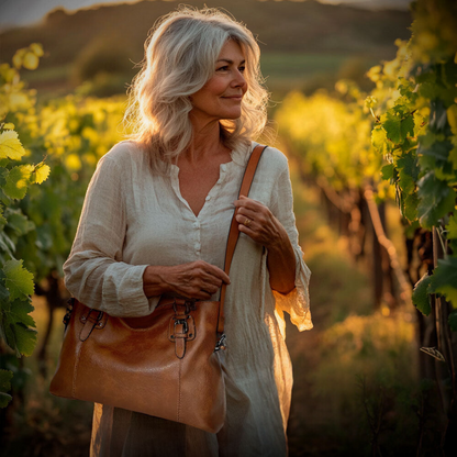 Elowen | Sekkesek med skulderstropp - Chic Eleganse