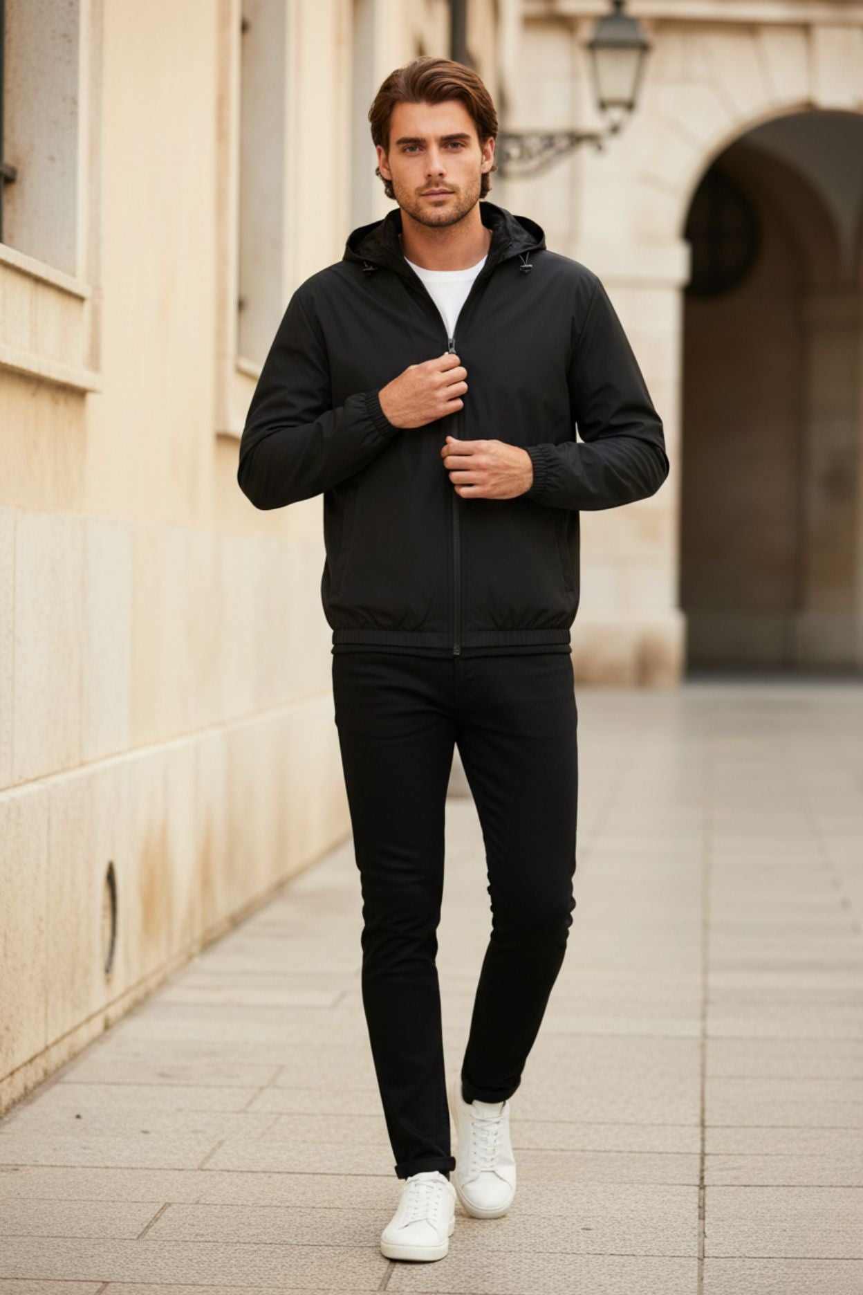 Axton-jakken | Premium ullblanding