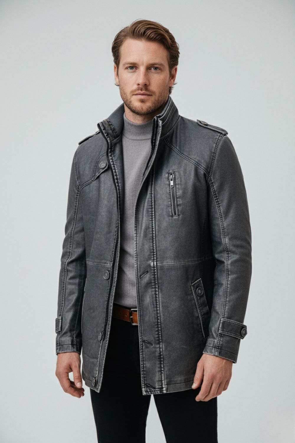 Avalon-kåpe | Premium ullblanding