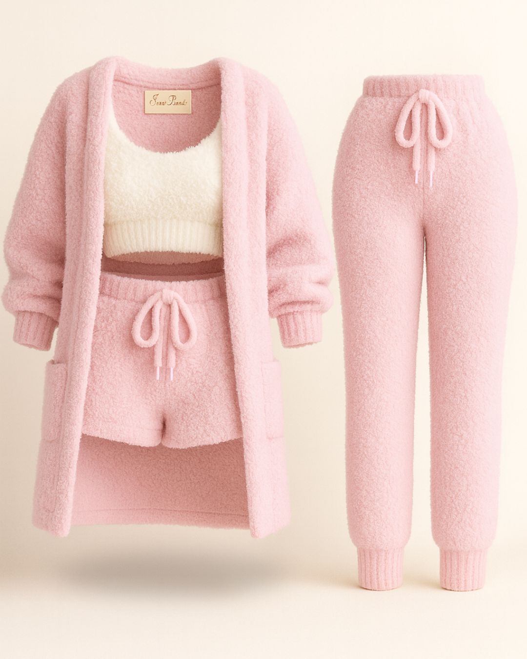 Saint Prairie | 4-delt pysjamas