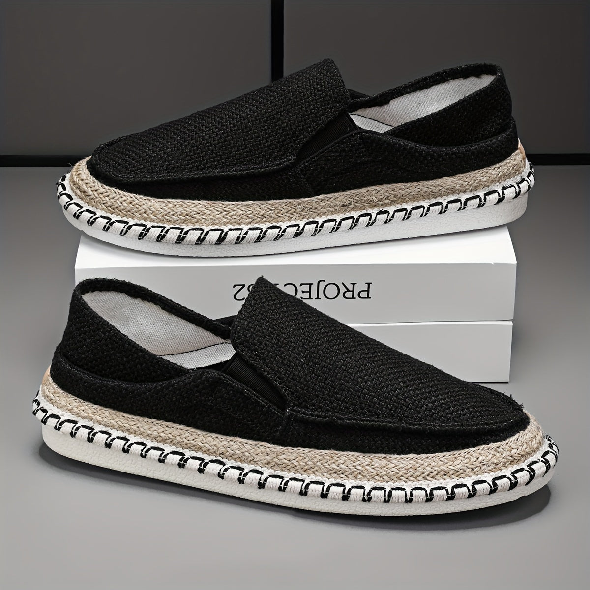 Coastal Weave | Slip-On Sko