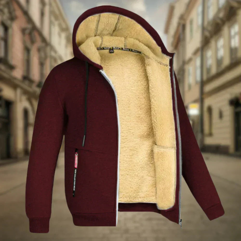 Remy | Herre fleece-hettegenser