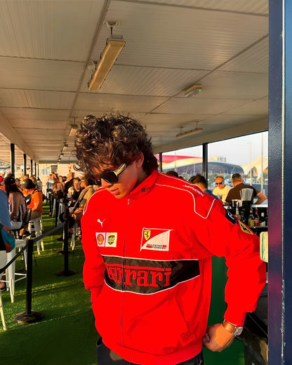 Vintage 90-talls Scuderia-jakke