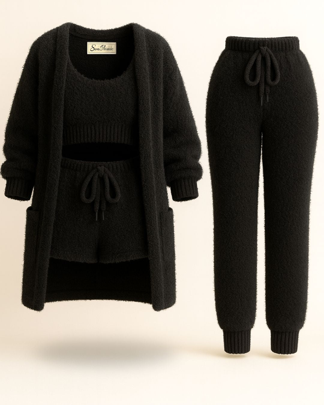 Saint Prairie | 4-delt pysjamas