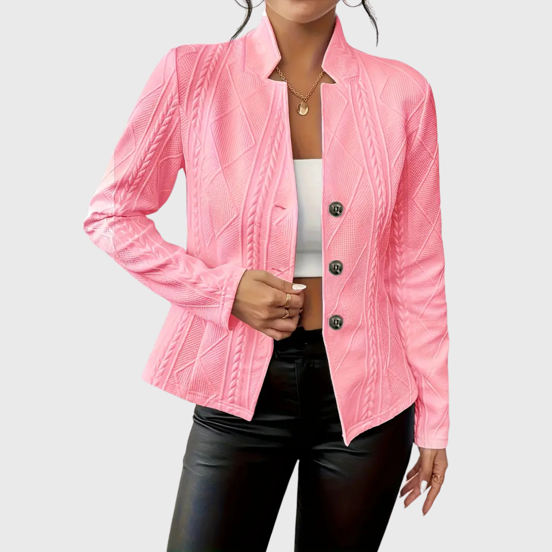 Olivia | Blazer med elegante detaljer