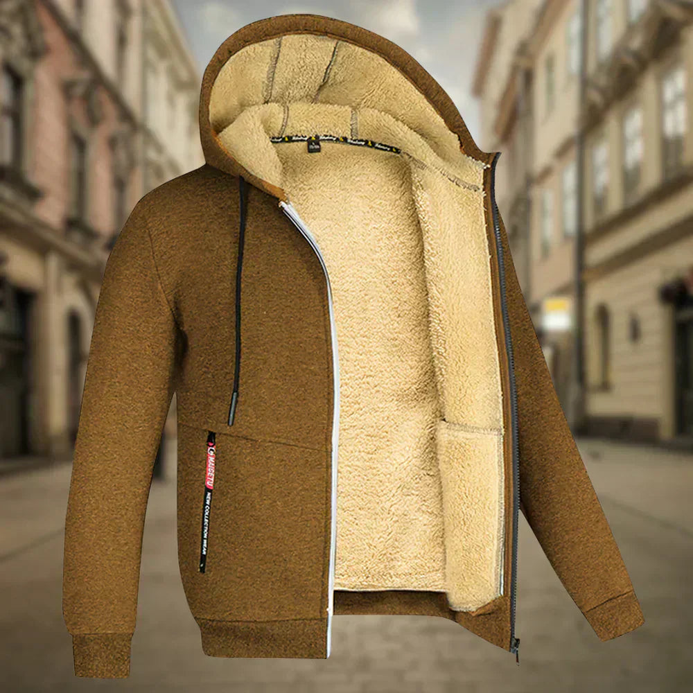 Remy | Herre fleece-hettegenser
