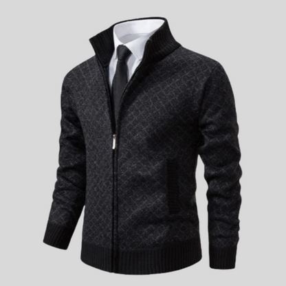 William™ | Elegant Strikket Cardigan