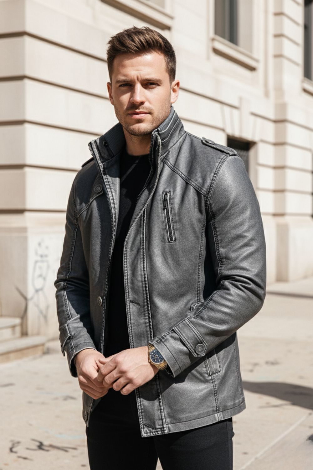 Avalon-kåpe | Premium ullblanding