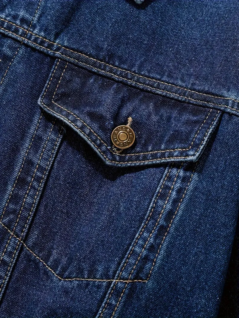 Christer™ | Klassisk jeansjakke