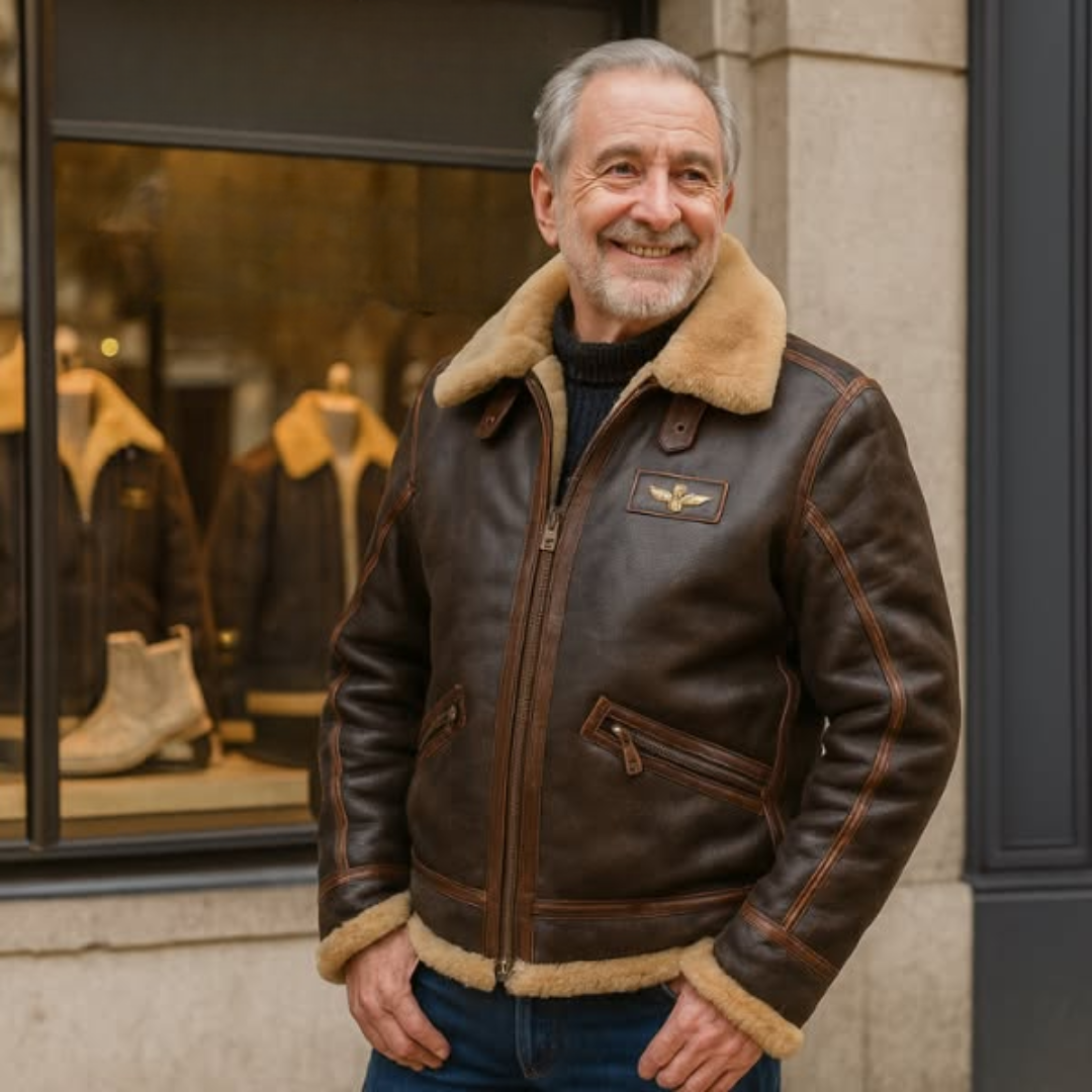 Herling™ | Klassisk pilotjakke