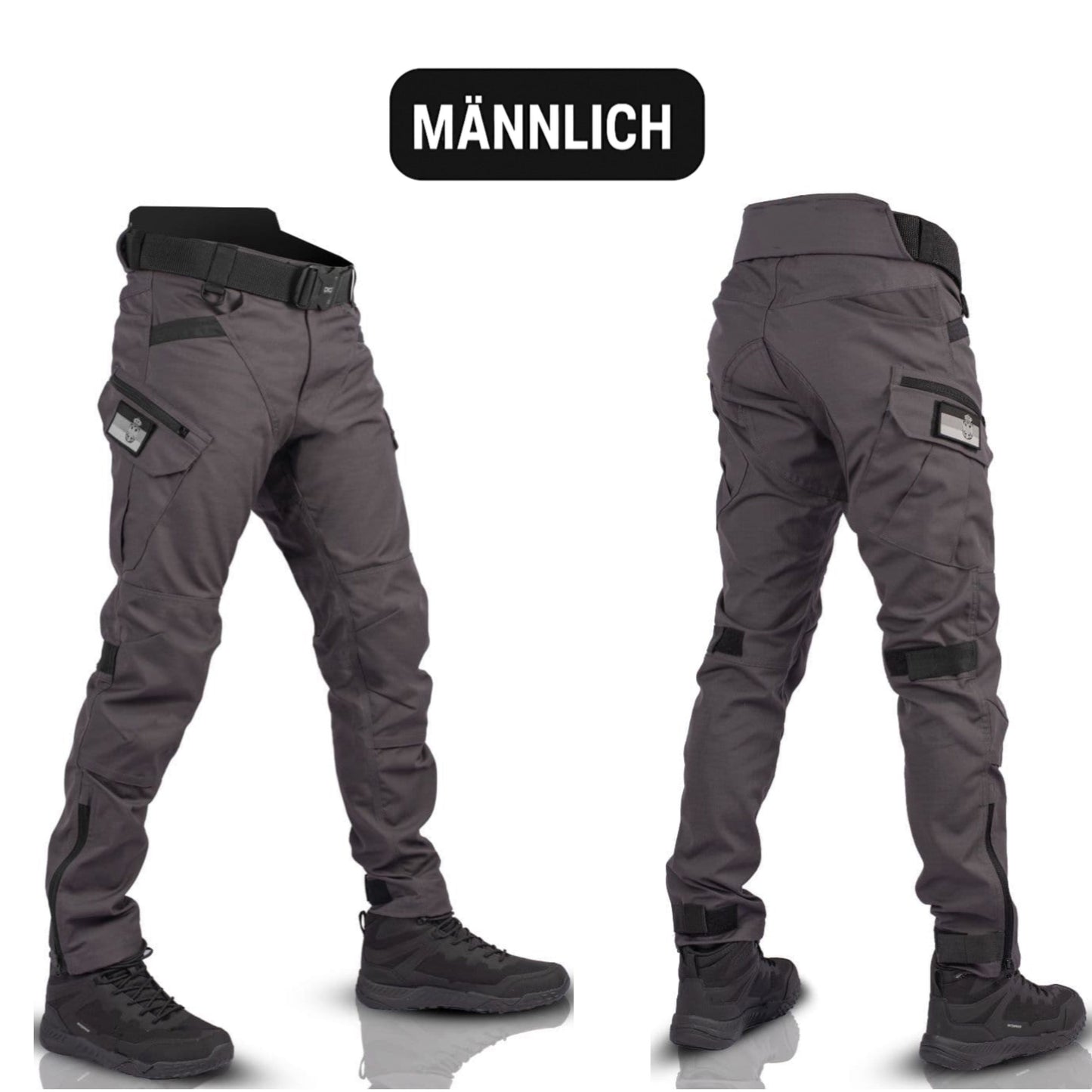 Joketland™️ - Arbeidsbukse med 10 lommer