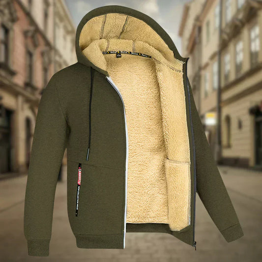 Remy | Herre fleece-hettegenser