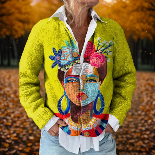 Anna | Kunsttrykk ullgenser