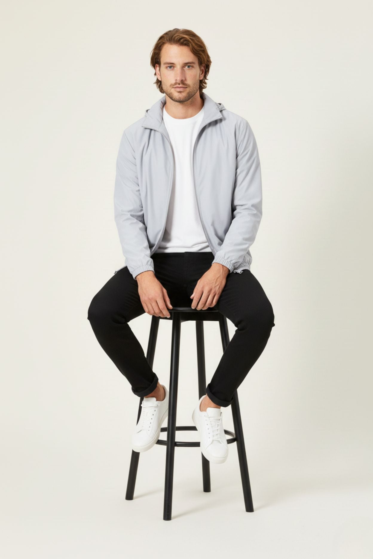 Axton-jakken | Premium ullblanding