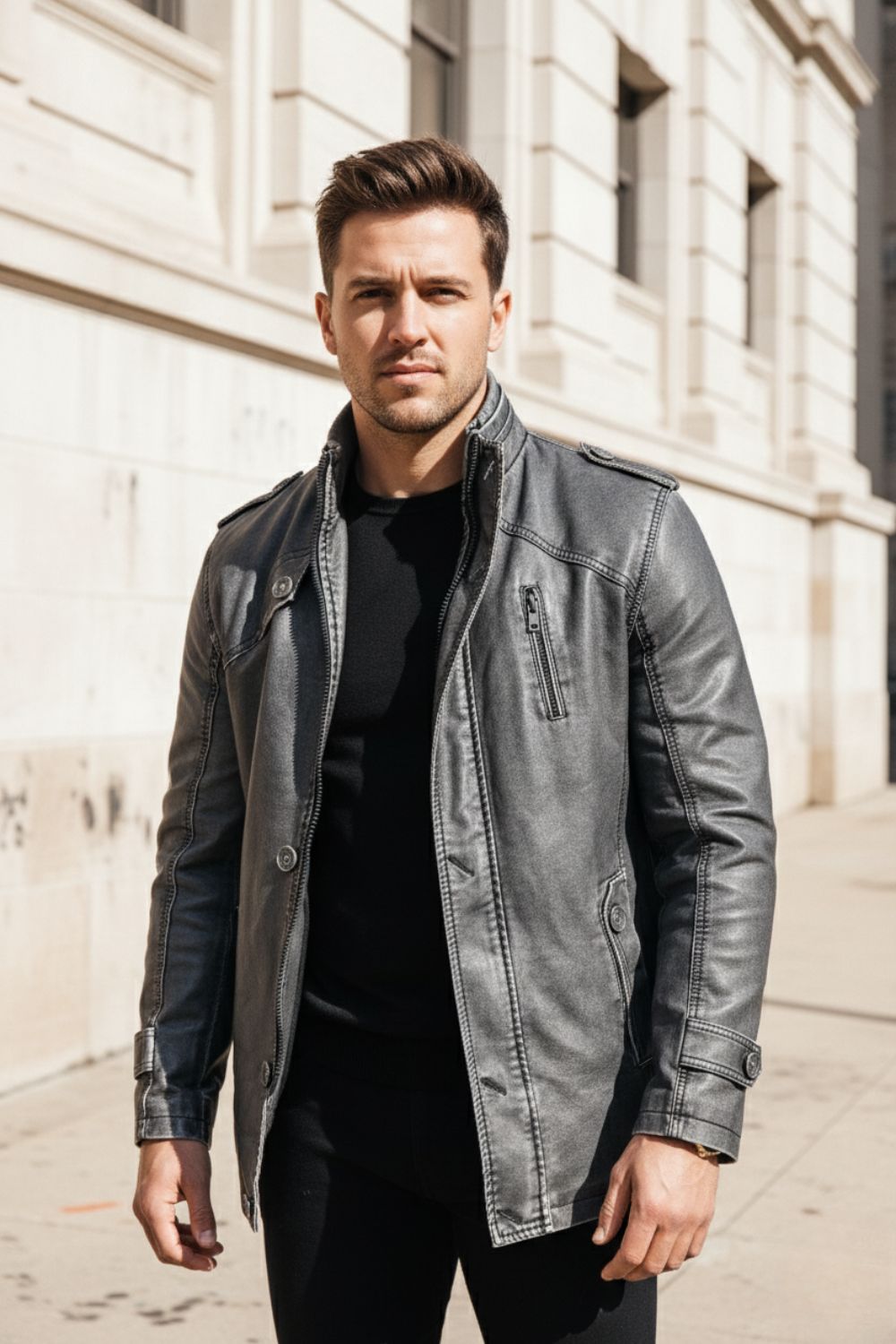 Avalon-kåpe | Premium ullblanding