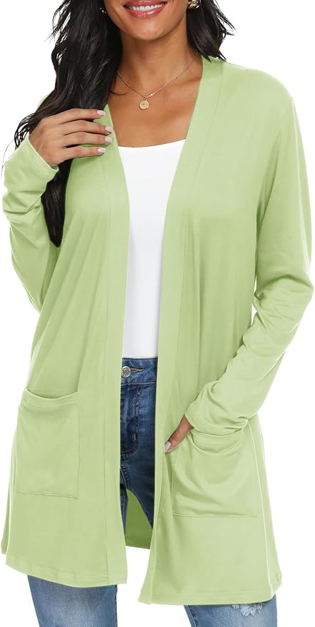 Elsa | Lett åpen cardigan