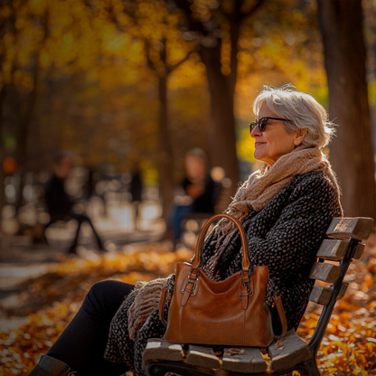 Elowen | Sekkesek med skulderstropp - Chic Eleganse