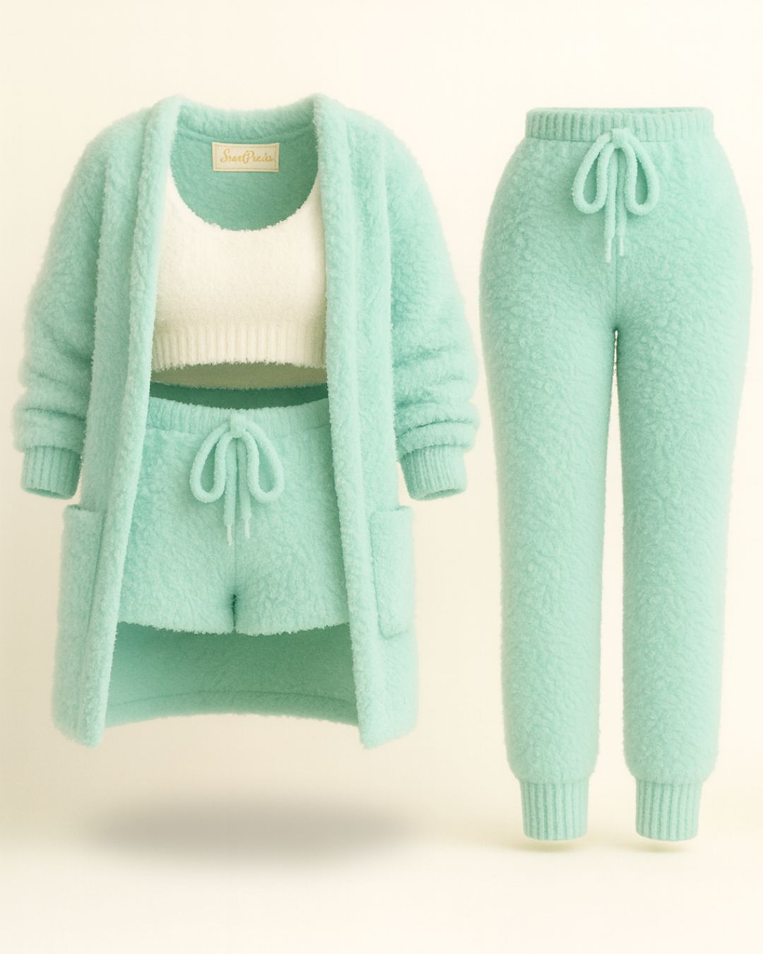 Saint Prairie | 4-delt pysjamas