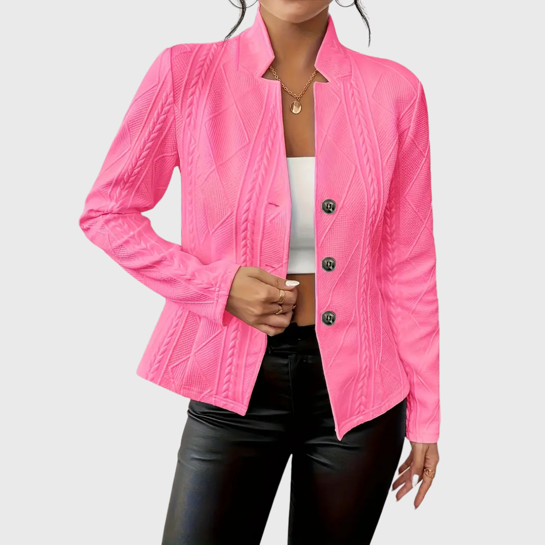 Olivia | Blazer med elegante detaljer