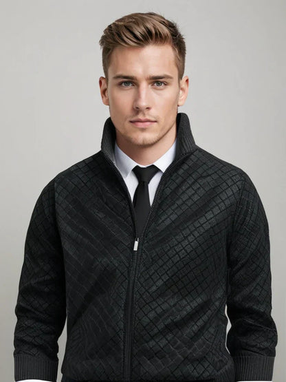 William™ | Elegant Strikket Cardigan
